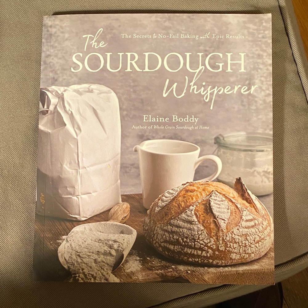 The Sourdough Whisperer Book